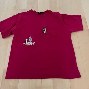 Vintage Warner Bros. Red Character Tee